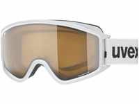 uvex g.gl 3000 P - Skibrille für Damen und Herren - polarisiert - vergrößertes,