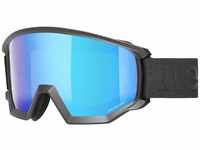 uvex athletic CV - Skibrille für Damen und Herren - Filterkategorie 3 - beschlagfrei