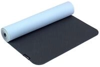 Yogistar Unisex Yogamatte Pro, Grau Blau, 183.0 x 61.0 x 0.5 cm