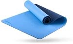 Deuser Yogamatte f&uuml;r Sport oder Gym/Rutschfest, Anti Rutsch/Dick & Faltbar/Unisex,