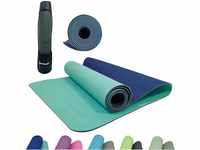 Schildkröt Fitness Yogamatte BICOLOR, PVC-freie, zweifarbige Yogamatte, wählbar,