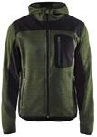 Blakl&auml;der Strickjacke mit Softshell-Verst&auml;rkungen, 1 St&uuml;ck, Gr&ouml;&szlig;e: XL,