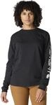 Carhartt Damen Loose Fit, schweres, lang&auml;rmliges T-Shirt mit Logo-Grafik auf...