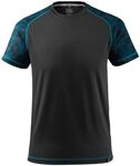 Mascot 17482-944-09-M T-Shirt "Slim" Gr&ouml;&szlig;e in Schwarz, M