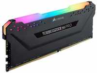 Corsair Vengeance RGB Pro 8GB (1x8GB) DDR4 3600 (PC4-28800) C18 Optimiert für AMD