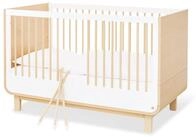 Pinolino Kinderbett Round, mit Lattenrost und Umbauseiten, f&uuml;r 70 x 140 cm