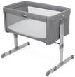 Joie Roomie Beistellbett Babybett inkl. Transporttasche Gray Flannel |...