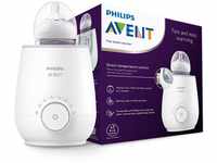 Philips Avent Flaschenwärmer für schnelles und gleichmäßiges Erwärmen von Milch
