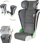 WALSER Premium Auto Kindersitz Noemi, ECE R129 Sitzerhöhung Auto Kinder 100-135 cm WALSER Premium Auto Kindersitz Noemi, ECE R129 Sitzerhöhung Auto Kinder 100-135 cm