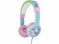 OTL Technologies HK0760 Kids Headphones - Hello Kitty Rainbow Wired Headphones for