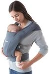 Ergobaby Embrace Babytrage f&uuml;r Neugeborene ab Geburt Extra Weich, Bauchtrage