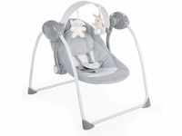 Chicco Relax & Play Elektronische Babywippe ab 0 Monaten bis 9 kg,Verstellbare Wippe