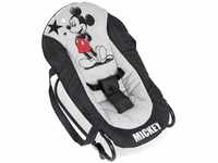 Hauck Babywippe Rocky im süßen Disney Design, Einhändig Verstellbare Rückenlehne,