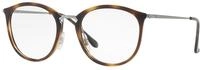 Ray-Ban Unisex-Erwachsene 0RX 7140 2012 49 Brillengestelle, Braun (Havana)