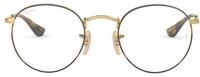 Ray-Ban Herren 0rx 3447v 2945 50 Brillengestelle, Braun (Gold On Top Havana)