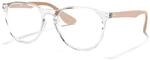 Ray-Ban Damen Erika Lesebrille, Transparent, 51