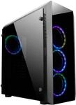 Chieftec Gamer Series SCORPION II Midi Tower ATX ohne Netzteil Schwarz USB/Audio