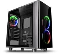 Thermaltake View 31 Tempered Glass ARGB Edition Midi-Tower-Geh&auml;use PC-Geh&auml;use 3X