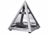 AZZA Pyramid Mini ITX Showcase Gehäuse in einzigartigem Pyramiden-Design