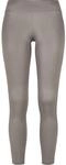 Urban Classics Damen Leggings aus Kunstleder, Asphalt, XL