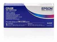 Epson original - Epson TM-C 100 (SJIC9P / C33S020410) - Tinte - 660 Seiten -...