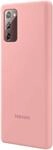 Samsung Silicone Smartphone Cover EF-PN980 f&uuml;r Galaxy Note20 Handy-H&uuml;lle,...