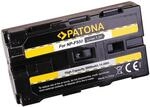 Patona NP-F 550 Lithium-Ionen Akku f&uuml;r Sony NP-F Mount, Kameraakku 2200 mAh, 7,4 V,