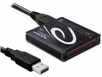 DeLock 91704, All-in-One Kartenleser USB 3.0 (bis zu SuperSpeed USB 5 Gbps,