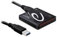 Delock 91704, All-in-One Kartenleser USB 3.0 (bis zu SuperSpeed USB 5 Gbps,