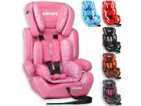 KIDUKU® Kindersitz 9-36 kg (1-12 Jahre) - Autositz ECE R44/04, Gruppe 1/2/3