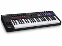 M-Audio Oxygen Pro 49 - 49-Tasten USB MIDI Keyboard Controller mit Beat Pads,