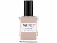Nailberry Au Naturel, beige/light beige pink, 15 ml