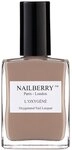 Nailberry Honesty, beige/creamy dark, 15 ml