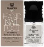 alessandro Spa Sensitive Nail Hardener - Formaldehydfreier Nagelh&auml;rter, st&auml;rkt