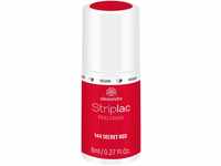 alessandro Striplac UV-Nagellack Secret Red – Schonend und langanhaltend –