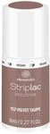 alessandro Striplac Peel or Soak -VEGAN- VELVET TAUPE - LED-Nagellack in hellem