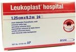 LEUKOPLAST Hospital 1,25 cmx9,2 m 24 St