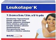Leukotape K Kinesio Tape 7,5cm x 5m hautfarben R&uuml;cken Schulter