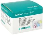 Askina Finger Bob farbig I Fingerfixierverband mit dem pfiffigen Dreh I 50...