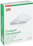 Curapor Wundverband Steril Transparent 10x15 cm