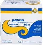 Palma Verbandmull 80 cm 10 m Rolle