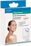 H&ouml;ga Derm, steriler Wundverband, hautfreundlich, latexfrei und selbstklebend, 100 x