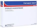 HANSAPOR steril Wundverband 10x15 cm 25 St&uuml;ck