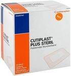 CUTIPLAST Plus steril 7,8x10 cm Verband 55 St