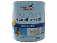 Forever Young Power Eiweiss, Pur, Geschmack neutral, 750g Dose