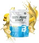 BioTechUSA 100% Pure Whey | Proteinpulver mit BCAA und Glutamin | Glutenfrei,