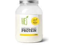 HEJ Whey | Eiweiss Protein Pulver Shake | Banana - 900 g