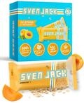 Sven Jack (Energy Cake) &ndash; Aprikose 24x 125g (3kg) - Fitness Riegel aus Haferflocken