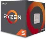 AMD CPU Ryzen 5 1600 AM4