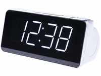 Camry CR 1156 Digital Alarm Clock Black Grey